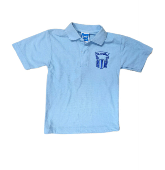 Kookaburra Short Sleeve Sport Shirt - Sky 52205