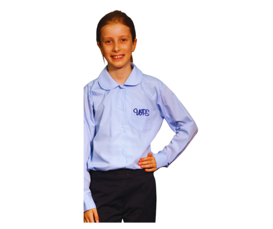Girls Winter Blouse - Embroidered