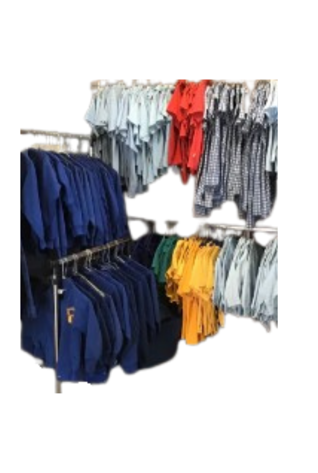Second-Hand School Uniforms (In-Store Only)