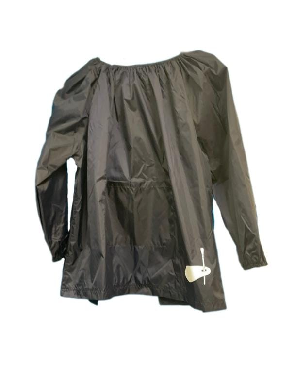 Navy paint smock