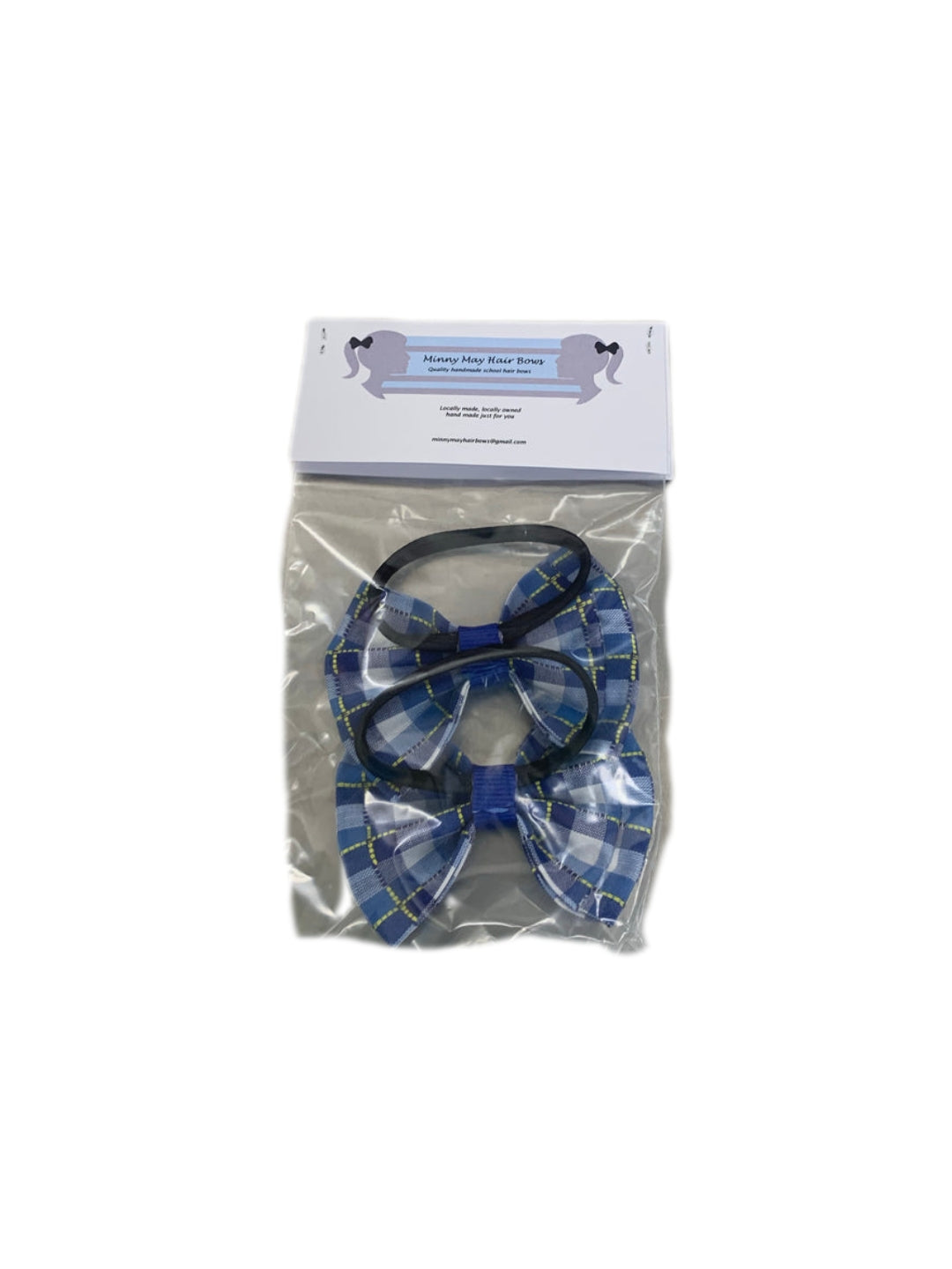 Girls Summer Elastic Bows