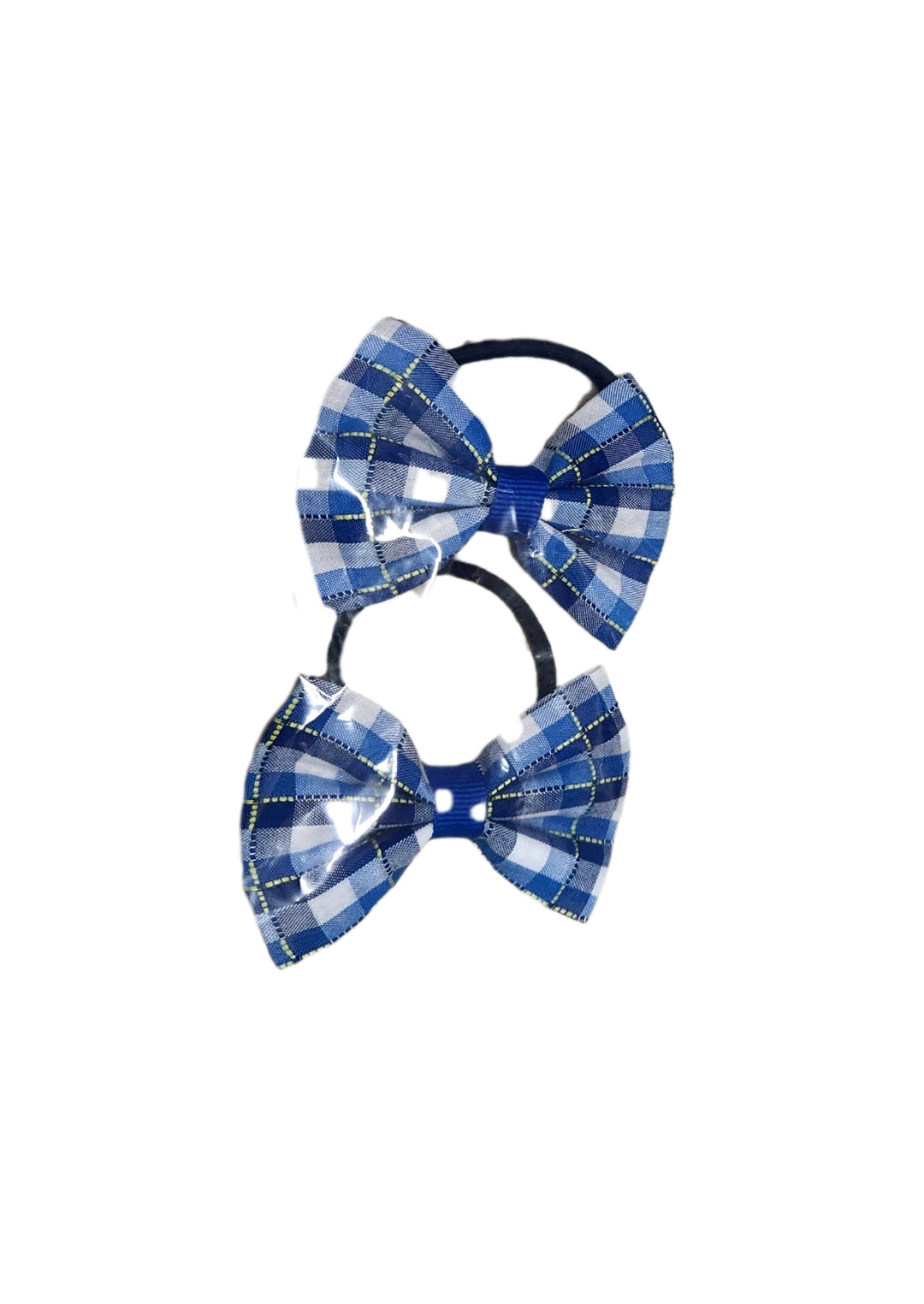Girls Winter Elastic Bows