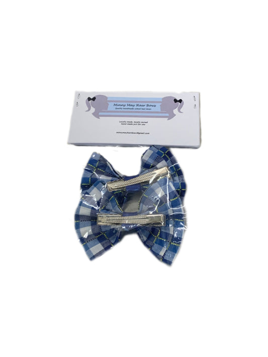 Girls Winter Clips with bows