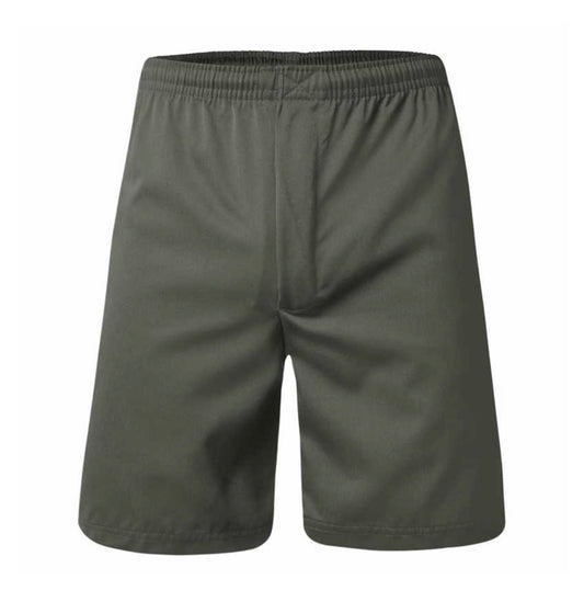 Boys Summer Shorts - L4866 Gaberdine Shorts Grey