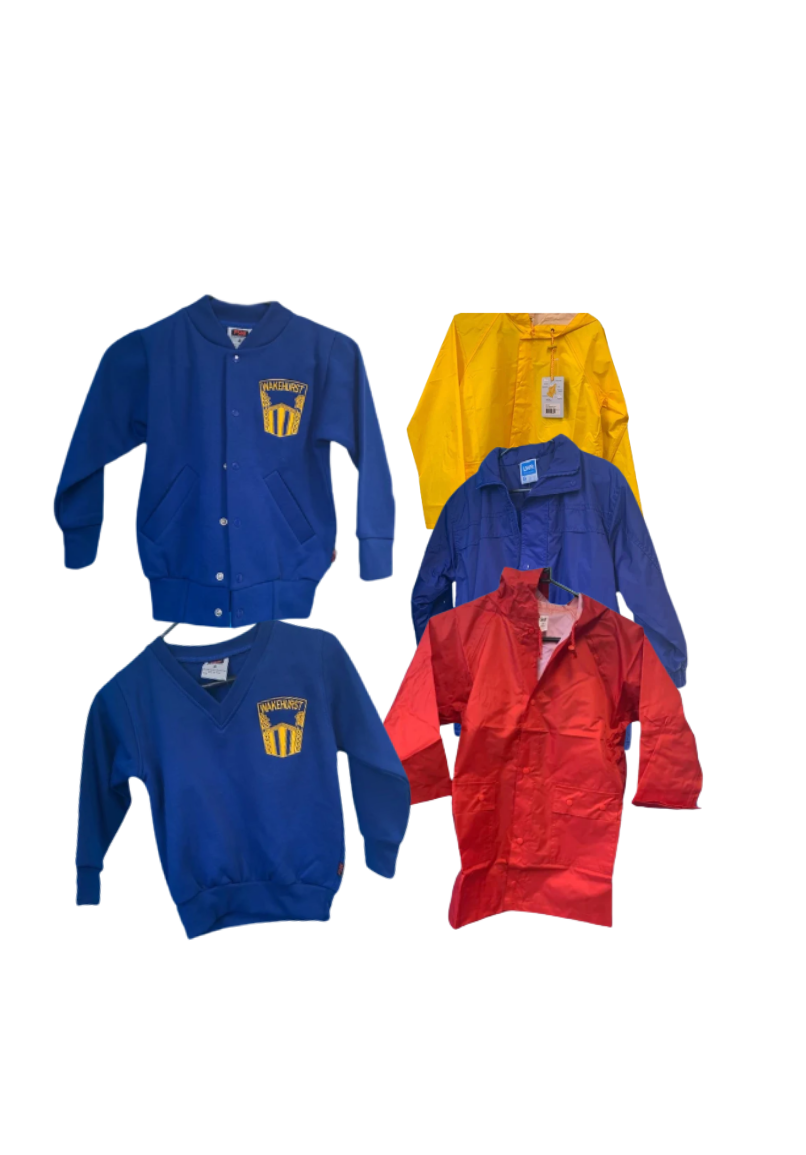 Jumpers/ Rain Coat/ Jackets