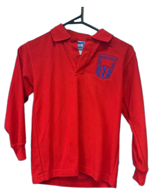 Rosella Long Sleeve Sports Shirt